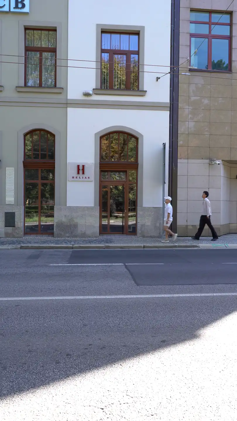 Interiér ateliéru HELIAS v liteře H