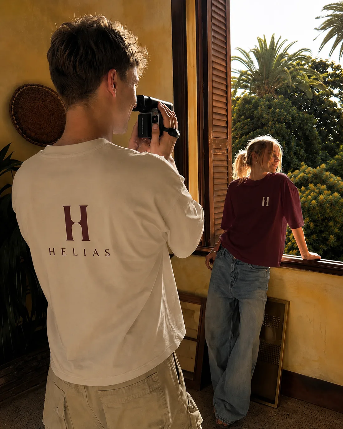 HELIAS merch — editorial focení