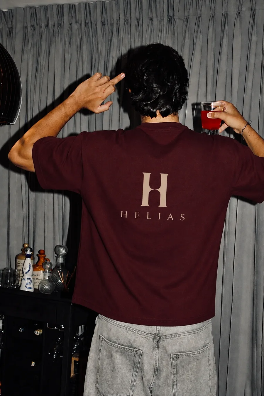 Studio Tee — Wine